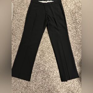 Banana Republic Black Logan Straight Leg Pants